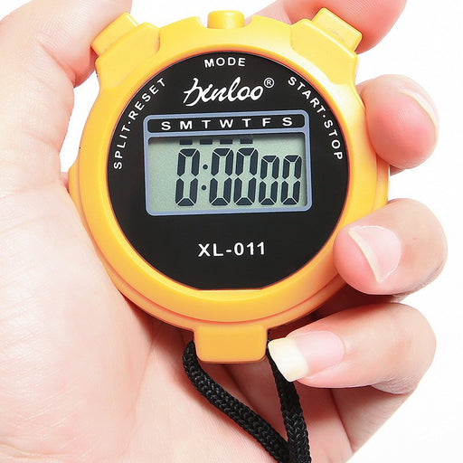 Running Workout Training Digital Display Single-channel Memory Stopwatch