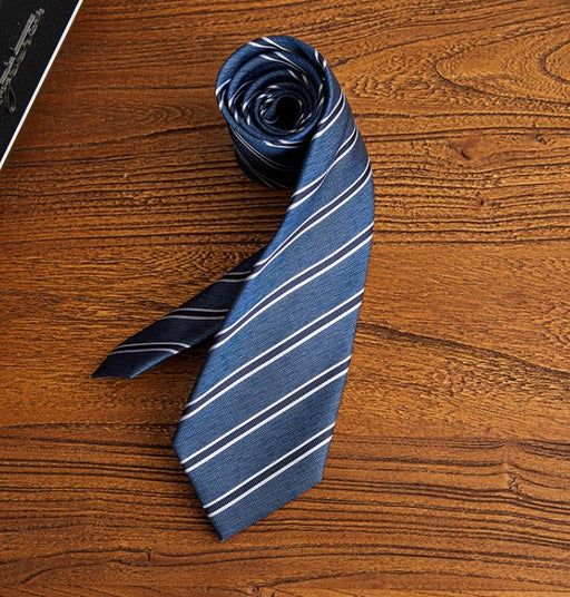 Business Formal Wear Striped Tie Host Commuter Arrow All-match Suit Shirt Accessories