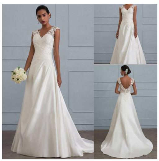 Autumn new white temperament lace dress European wedding bridesmaid backless low collar large size dress long skirt