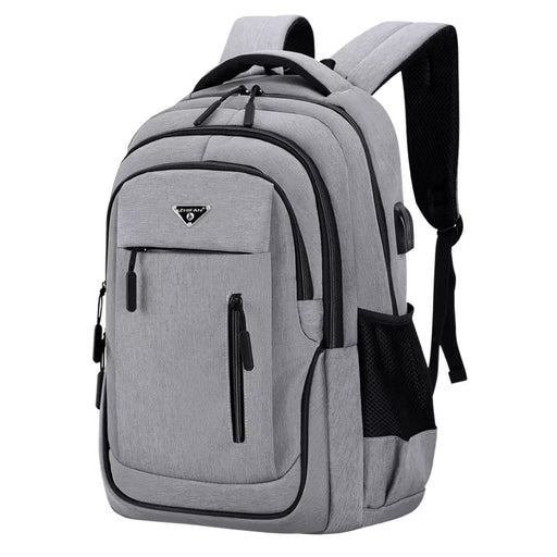 Men USB Charging Laptop Backpack 18 Inch Multi-functional High School College Student Backpack Male Travel Business Bag Pack