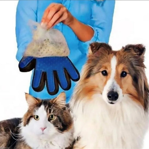 Pet Shedding Grooming Gloves