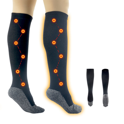 Warm-keeping Socks Outdoor Mountaineering Ski Socks Heating