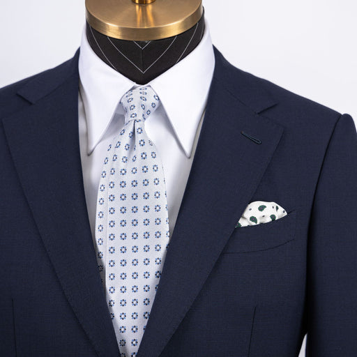 Men's Simple Lining Jacquard Tie