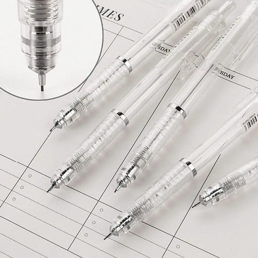 Simple Automatic Mechanical Pencil 0.5MM/0.7MM Plastic Drawing Special Pencil Office School Writing Art Supplies