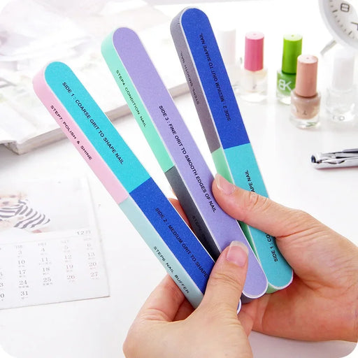 Seven Sided Professional Nail File