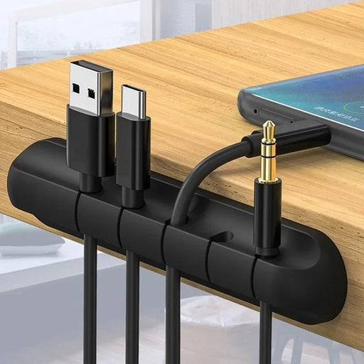 Self Adhesive USB Charging Cable Holder