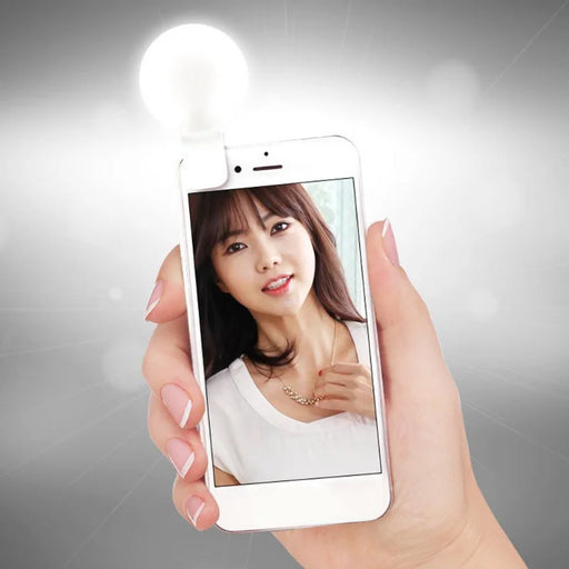 Mini Selfie Ring Light