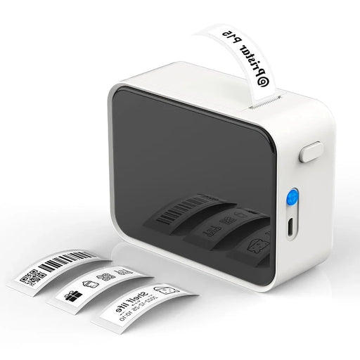 Wireless Portable Bluetooth Label Printer