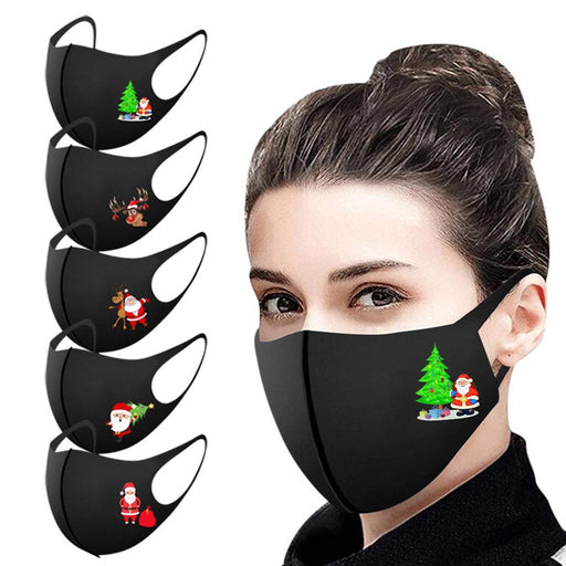 Europe And America Best Selling Santa Claus Dust Mask