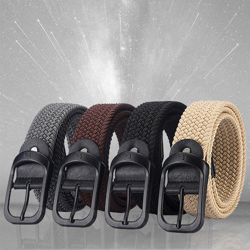 Fashion Casual New Style Men's Toothless Buckle Belt