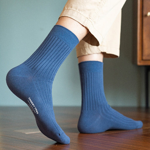 98 Australian Cotton Double Needle Socks Men's Business