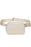 White Waterproof Zipped Fanny Pack Crossbody Sling Bag