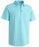 Fashion Element Personalized Patterns 3D Men's Three-button Split Pocket Polo Shirt