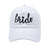 Women's Fashion Casual Letter Embroidered Wedding Baseball Hat