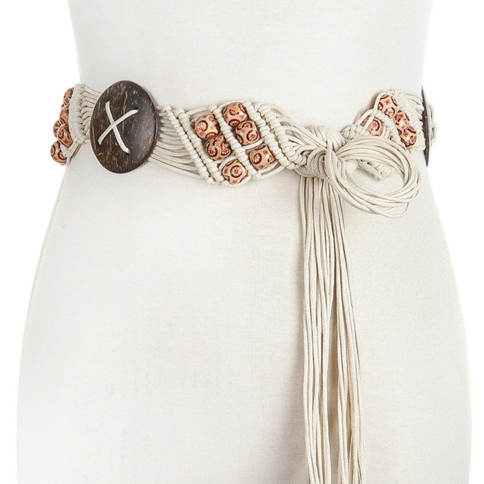 Handmade Bohemian Style Hippie Belt