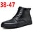 Plus Size High-top Board Shoe Men's Cowhide Casual Flat Martens Boots