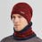 Biking Men's Two-piece Woolen Hat With Head And Ear Protection