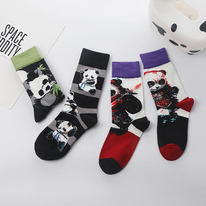 Versatile Student Leisure Warm Athletic Socks