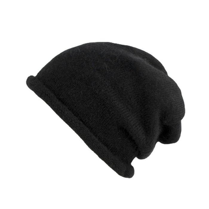 Autumn And Winter Alpaca Curling Pile Heap Cap Women