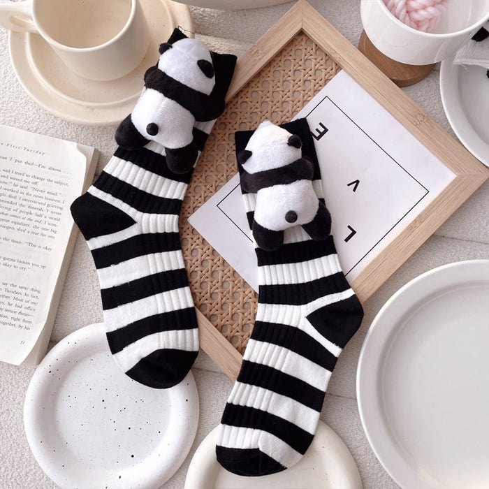 Women's Fashion Socks With Dolls