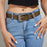 Fashion Printed Pattern Belt Unisex