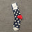 New Mid-High Tube Cute Polka Dot Love INS Four Seasons Tube Socks