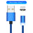 Compatible with Apple , YBD 1m magnetic LED charging cable