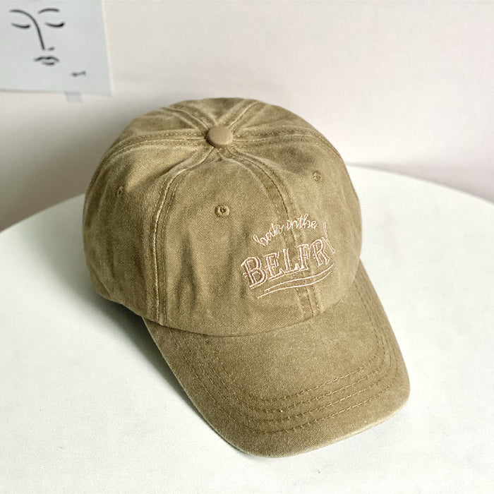 Washed Old Soft Top Baseball Hat