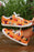 Russet Orange Halloween Ghouls & Pumpkin Sneakers