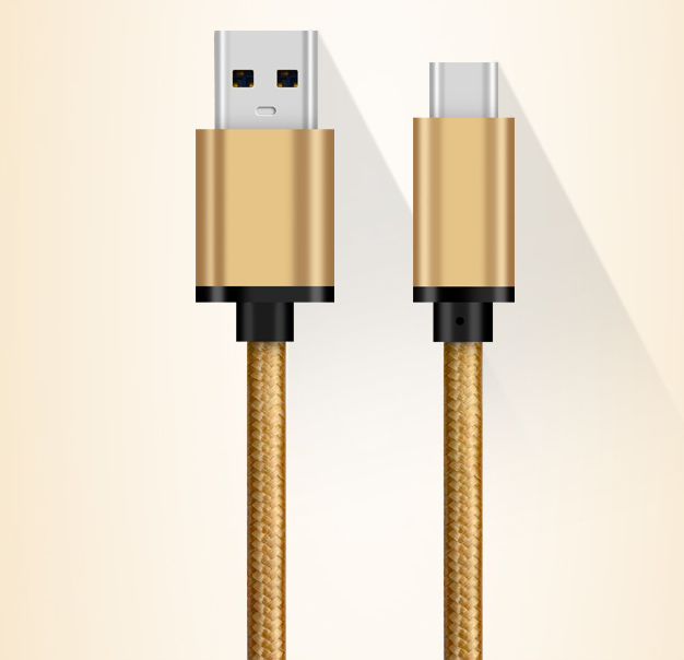 Type-c data line mobile phone notebook charging cable