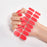 Nail Sticker Letter Color Nail Art Sticker Full Sticker