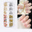 Pearl Butterfly Nail Patch Nail Art Jewelry Set