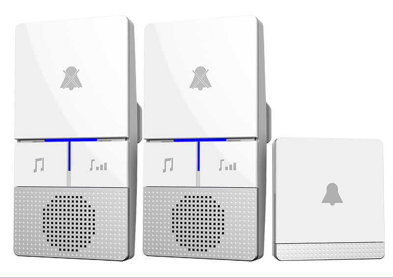 Remote Control Electronic Doorbell Caller For The Elderly