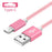 Compatible WithApple , Data Cable Nylon Braided V8 Charging Cable