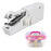 Handheld Portable Electric Sewing Machine Set Mini Household Handy Stitch Handheld Electric Sewing Machine