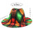 Men's And Women's Double-sided Color Matching Woolen Fedora Hat