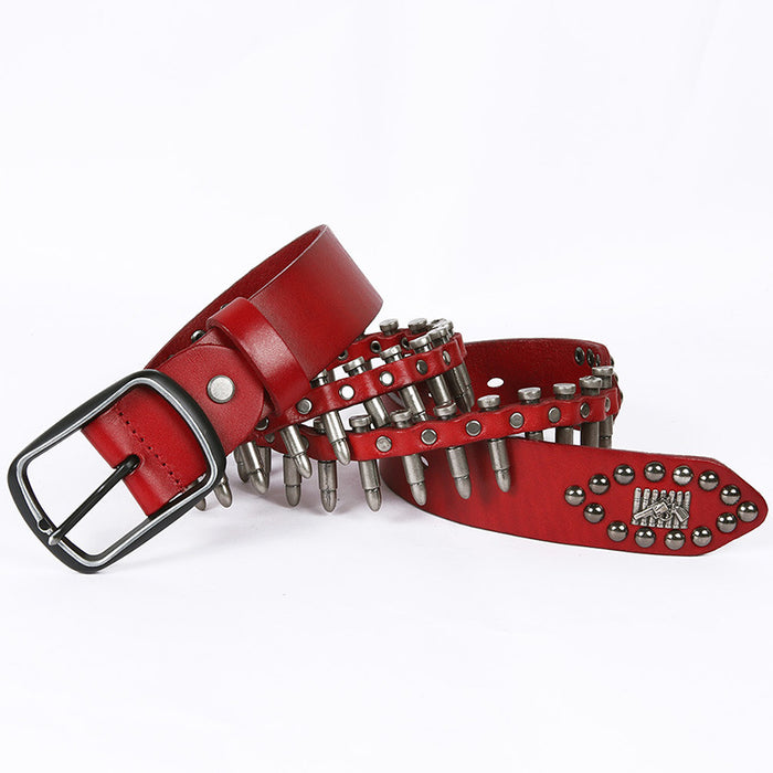 Personalized Punk Style Knight Belt