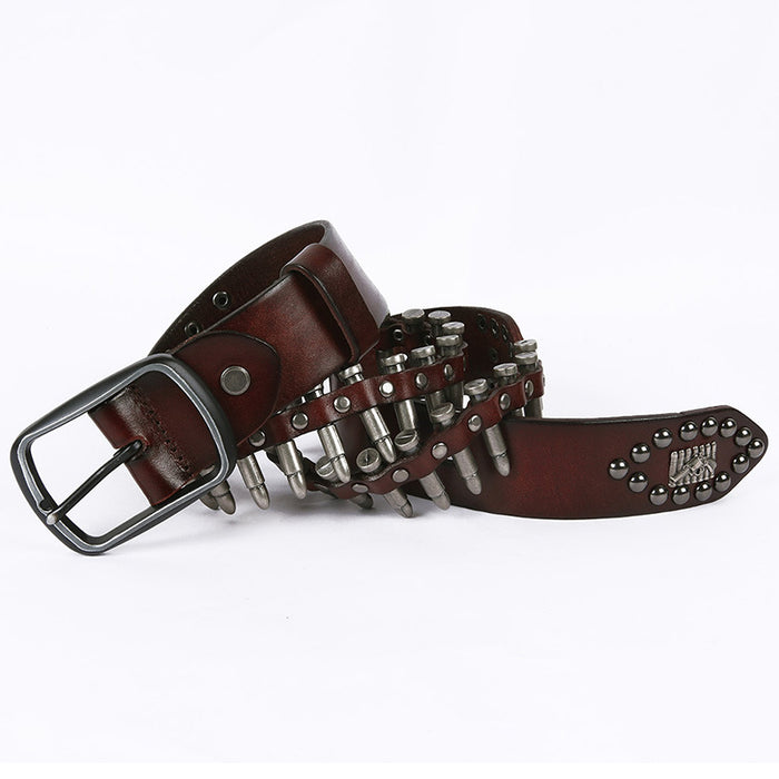 Personalized Punk Style Knight Belt