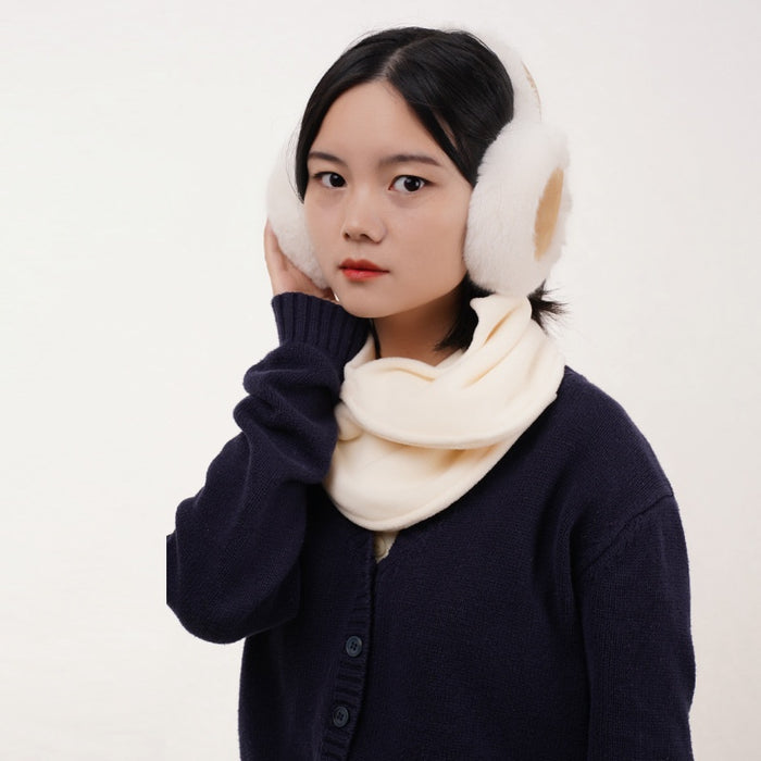 Folding Warm-keeping Women's Autumn And Winter Plush Fashion Earmuffs