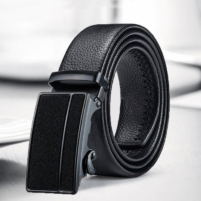 Black Bales Catch Men's Belt