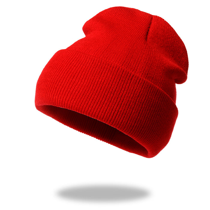 Women's Keep Warm Pure Color Knitted Hat