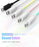 Compatible WithUSB Cable For  Charger X 8 7 6 6s Plus 5 5s SE,2A 1M Mobile USB Data Cable For  Cable For Lightning Cable