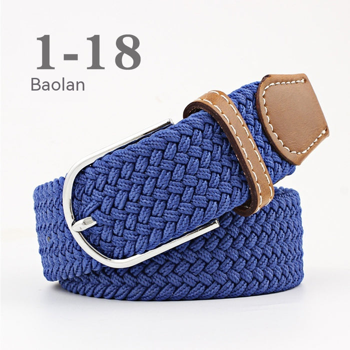 Women's Canvas Belt Student Pants Belt