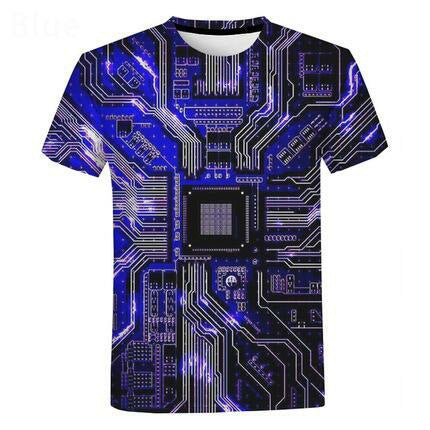 Fashion Trend Summer Menswear T-shirt