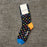 New Mid-High Tube Cute Polka Dot Love INS Four Seasons Tube Socks