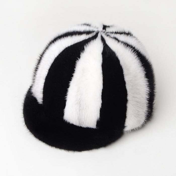 Women's Warm Mink Skin Hat