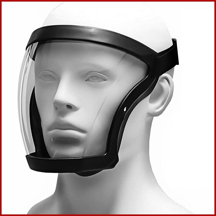 Full Face Super Protective Mask Anti-fog Shield Safety Transparent Head Cover