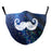 Christmas Starry Sky Digital Printing Dust Mask