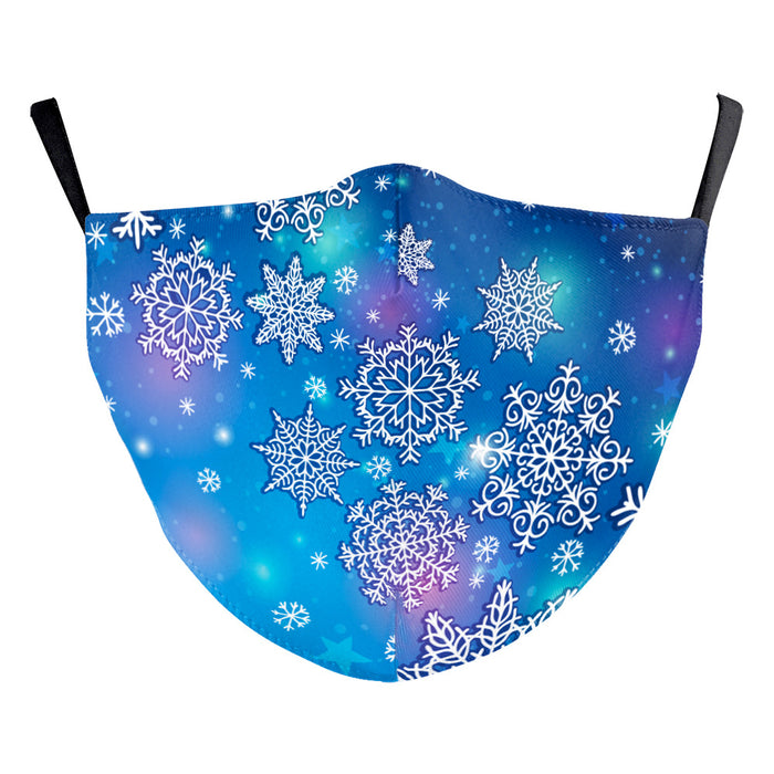 Christmas Starry Sky Digital Printing Dust Mask