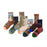 Colorful Creative Graffiti Portrait Personalized Mid-calf Length Socks